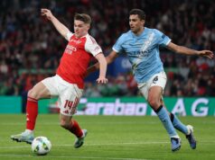 Zdá sa, že Manchester City má pred nedeľňajším masívnym zápasom veľkú výhodu nad Arsenalom Download app from appStore