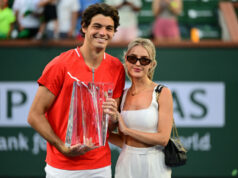 Zdá sa, že klebety o rozchode Taylora Fritz a Morgana Riddlea sú falošné správy Zdá sa, že klebety o rozchode Taylora Fritz a Morgana Riddlea sú falošné správy