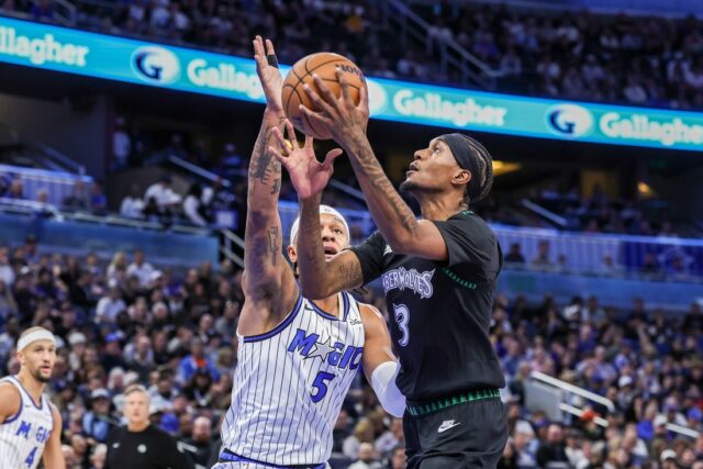 NBA: Minnesota Timberwolves v Orlande Magic