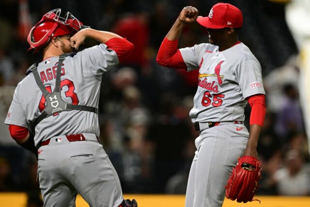 MLB: St. Louis Cardinals v Pittsburghu Pirates