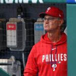 MLB: San Francisco Giants vo Philadelphii Phillies