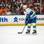 NHL: Vancouver Canucks v Anaheim Ducks