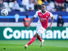 Zhrnutie USMNT: Rozpálený Folarin Balogun naháňa históriu Ligue 1, keď sa formuje forma Američanov na majstrovstvách sveta Americký útočník #09 z Monaka Folarin Balogun (C) oslavuje druhý gól svojho tímu počas francúzskeho futbalového zápasu L1 medzi AS Monaco a AJ Auxerre na Stade Louis II v Monackom kniežatstve 19. apríla 2026. (Foto: Valery HACHE / AFP cez Getty Images)