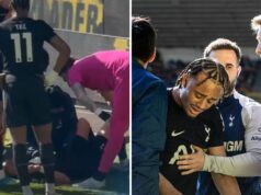 Žiada, aby bol lekársky tím Tottenhamu prepustený po kontroverzii Xaviho Simonsa Žiada, aby bol lekársky tím Tottenhamu prepustený po kontroverzii Xaviho Simonsa