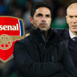 Zidane je pripravený na šokovú rolu Gunners ako „požiarnika“ Arteta, aby zachránil sezónu