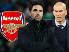 Zidane je pripravený na šokovú rolu Gunners ako „požiarnika“ Arteta, aby zachránil sezónu Zidane je pripravený na šokovú rolu Gunners ako „požiarnika“ Arteta, aby zachránil sezónu