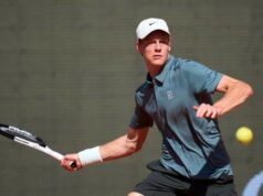 Zizou Bergs reaguje na odstúpenie Jannika Sinnera z turnaja dvojíc v Monte-Carlo Foto: Jason Heidrich/Icon Sportswire prostredníctvom Getty Images