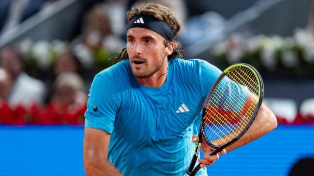 "Zlyhanie" Stefanos Tsitsipas povedal, že neopravil "slabé stránky"
