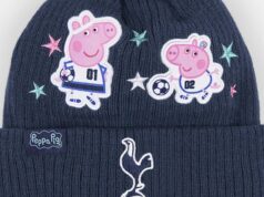 Zmluva Tottenhamu s Peppa Pig počas boja o zostup necháva fanúšikov Spurs v nemom úžase Spurs x Peppa Pig Beanie