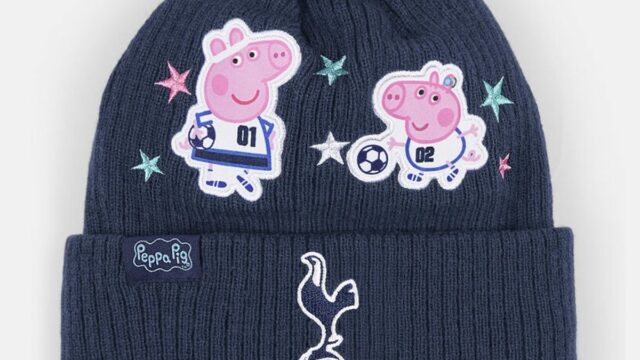 Spurs x Peppa Pig Beanie