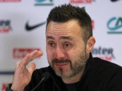 Zostava Roberta De Zerbiho na prvý zápas Tottenhamu po čerstvom zranení Hlavný tréner Roberto De Zerbi z Olympique de Marseille hovorí po zápase Francúzskeho pohára medzi Olympique de Marseille a Stade Rennais na Orange Velodrome 3. februára 2026 v Marseille vo Francúzsku.