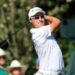 Haotong Li strelil tri pod 69 v pohyblivý deň a dostal sa do súboja o Masters