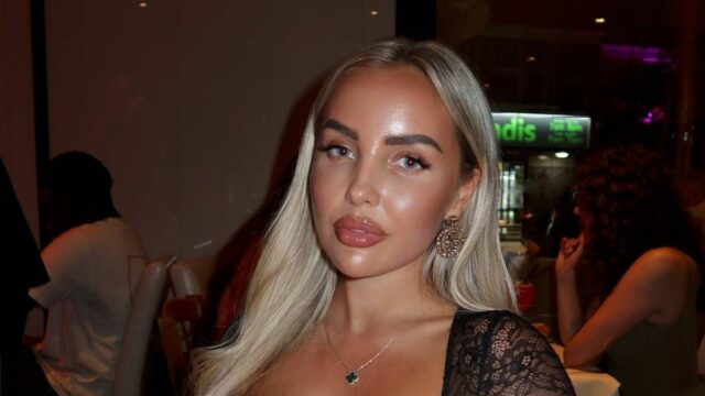 Priateľka Colea Palmera, Olivia Jewell Holder