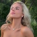 Maria Guardiola sedela so svojím slávnym otcom