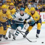 NHL: San Jose Sharks v Nashville Predators