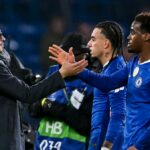 Liam Rosenior a Jamie Gittens