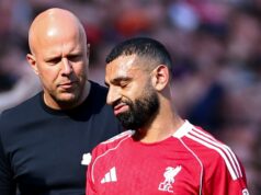 Zranenie Mo Salaha zatienilo majstrovský ťah Arneho Slotu, keď Liverpool porazil Crystal Palace Zranenie Mo Salaha zatienilo majstrovský ťah Arneho Slotu, keď Liverpool porazil Crystal Palace