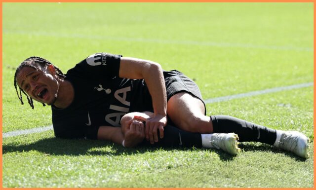 Zranenie Xaviho Simonsa ukončilo nádeje na majstrovstvá sveta
