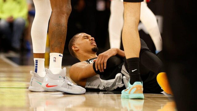 Zranenie rebier Victora Wembanyamu ohrozuje jeho postup do play-off a ponuku MVP
