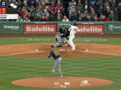 Zúrivá hviezda MLB sa vyhráža, že „vyradí“ súperových hráčov po tom, čo ju 24-krát zasiahli nadhadzovači rovnakého tímu Brandon Woodruff chytil Willsona Contrerasa nadhozom po prstoch počas tretieho striedania