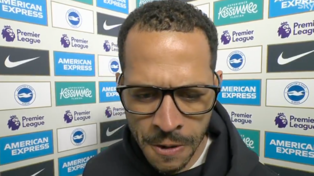 Liam Rosenior v rozhovore pre Sky Sports