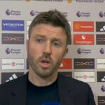 Rozzúrený Michael Carrick v pondelok večer zaútočil na „najhoršie rozhodnutie, aké som kedy videl“.