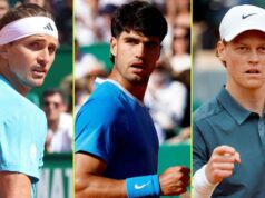 Zverevov brutálne úprimný komentár, Sinner varuje Alcaraz Zverevov brutálne úprimný komentár, Sinner varuje Alcaraz