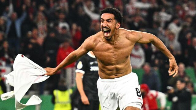 vfb stuttgart vstupuje do dfb pokal nemeckého pohára finále porazí freiburg bude čeliť Bayernu Mníchovu
