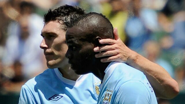 'Bonkers' Mario Balotelli bol jedným z najobľúbenejších spoluhráčov Garetha Barryho