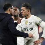 Enzo Fernandez bol odsunutý na vedľajšiu koľaj pre komentáre o jeho budúcnosti počas reprezentačnej prestávky, ktorá „prekročila hranicu“ – jeho agent teraz klubu vrátil úder.