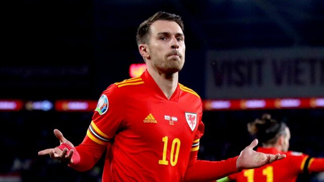 „Kliatba“ Aarona Ramseyho sa končí, keď odchádza do dôchodku po Wales proti Maďarsku UEFA Euro 2020 kvalifikačná skupina E Cardiff City Stadium