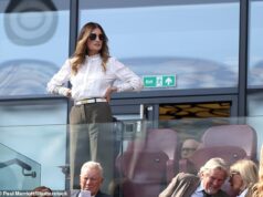 „Kohokoľvek, s kým sa stretne, musí poraziť… ľudia by volali chorý, aby sa jej vyhli“: Toto je skutočná Karren Brady – zasvätení a rivali hovoria MIKEMU KEEGANOVI všetko o neľútostnom „útočnom psovi“ a o tom, ako na 33 rokov zlikvidovala futbalových alfa mužov. Teraz je preč, ale v kanceláriách na londýnskom štadióne by vždy vedeli, kedy sa barónka Bradyová chystá prísť.