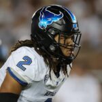 „Mr Irrelevant“ 2026 je Red Murdock, Buffalo LB, ktoré si vybrali Broncos