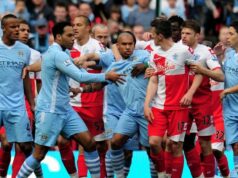 „Najhoršia šatňa“ Premier League plná „nechuti“ v boji o zostup Barton