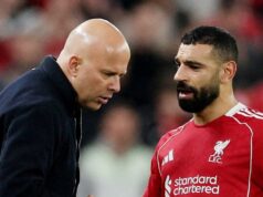 „Neuveriteľný“ Salah môže vyhrať ďalšie trofeje pred odchodom z Liverpoolu, hovorí Slot „Neuveriteľný“ Salah môže vyhrať ďalšie trofeje pred odchodom z Liverpoolu, hovorí Slot