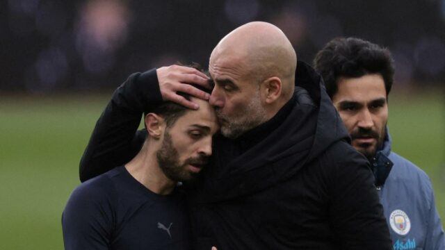„Nevrlý“ Pep Guardiola chce, aby Bernardo Silva zostal doživotne v Manchestri City
