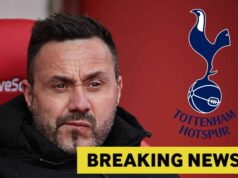 „Nie je to o lige“ – De Zerbi posiela jasný odkaz predstavenstvu Tottenhamu „Nie je to o lige“ – De Zerbi posiela jasný odkaz predstavenstvu Tottenhamu