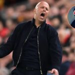 naštvaný Arne Slot