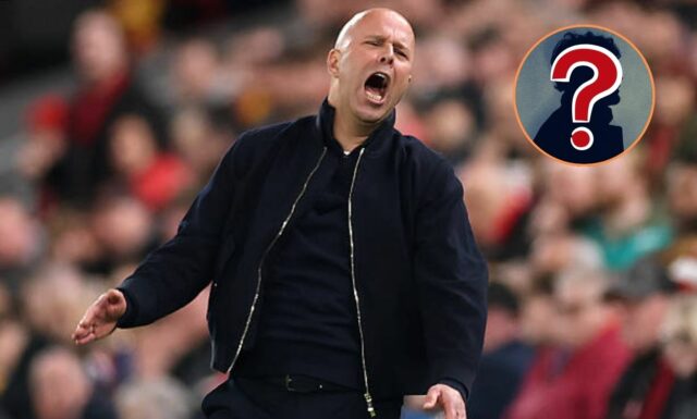 naštvaný Arne Slot