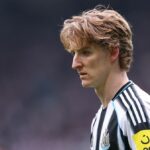 Anthony Gordon z Newcastle United