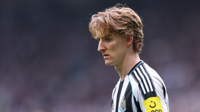 Anthony Gordon z Newcastle United