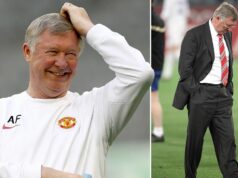 „Sir Alex Ferguson dovolil, aby sa mu v Man Utd posmievala jedna osoba – dráždili ho nohavice“ Sir Alex Ferguson z Manchestru United sa počas tréningu usmieva
