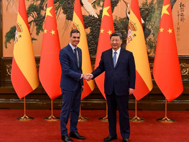 „Sme stabilná a predvídateľná krajina“: španielsky premiér Sanchez v Pekingu „Sme stabilná a predvídateľná krajina“: španielsky premiér Sanchez v Pekingu | Si Ťin-pching
