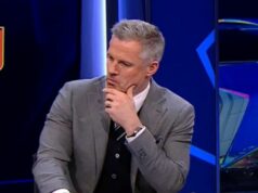 „Sytič“ – Arsenal dostal od Jamieho Carraghera veľkú kontrolu reality v prípade najhoršieho scenára Jamie Carragher o spravodajstve CBS Sports o Lige majstrov.