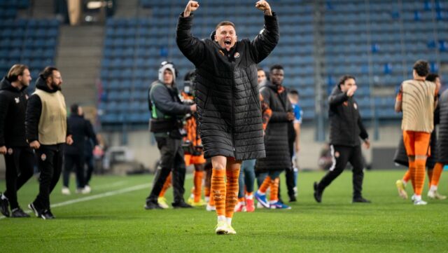 FC Šachťor Doneck hrá proti Lechu Poznaň