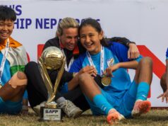 „Žiadny tlak“ je mantrou pre Pamelu Conti, keď India začína kampaň AFC U-17 Women’s Asian Cup „Žiadny tlak“ je mantrou pre Pamelu Conti, keď India začína kampaň AFC U-17 Women's Asian Cup