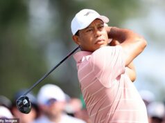 „Zúfalý“ postoj Tigera Woodsa k návratu ku golfu bol odhalený, keď Vanessa Trumpová stála po boku bojovnej hviezdy Tiger Woods sa nevzdal svojich nádejí na návrat ku golfu napriek šokovému zatknutiu pod vplyvom alkoholu