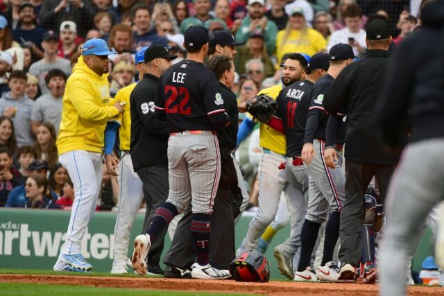 MLB: Minnesota Twins v Boston Red Sox