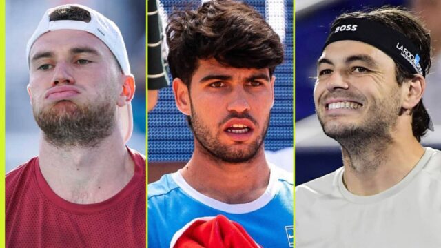 13 hviezd ako Carlos Alcaraz spojený s víťazom Wimbledonu
