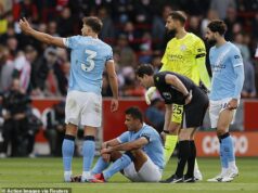 13 minút šialenstva Man City by sa nestalo, keby kľúčové duo bolo fit. Nemôžete poraziť know-how v boji o titul, keď na tom najviac záleží Ruben Dias a Rodri sú momentálne mimo hry pre zranenie, ktoré stojí Man City